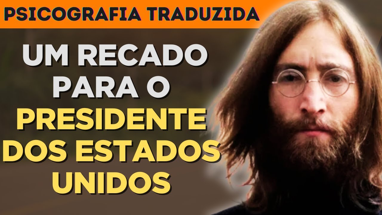 PSYCHOGRAPHY BY JOHN LENNON THAT BECAME A BOOK I Canal Espírita Responde #160