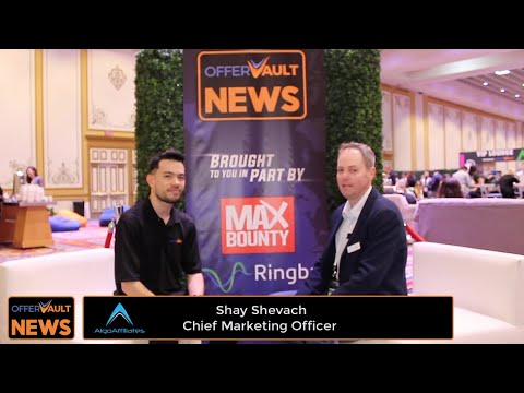 Interview with Shay Shevach, CMO of Algo-Affiliates - YouTube