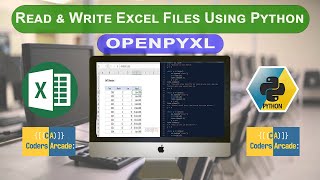 Read & Write Excel Files Using Python  ||  Openpyxl Tutorial