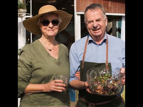 Nudelsallad med Krister & Siri