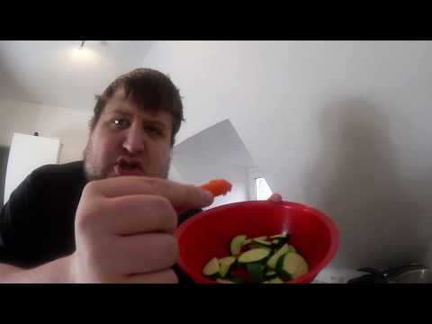 Cornel is cooking a colorful pan full of delicious treats!!