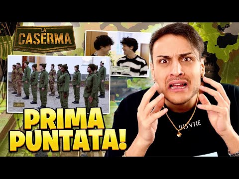 LA CASERMA: IL PROGRAMMA PIÙ ASSURDO E TRASH DI SEMPRE! - Prima Puntata