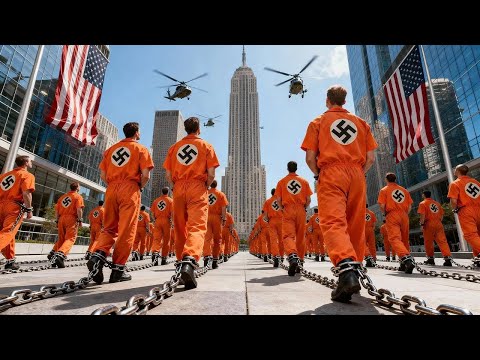 Të Burgosurit Gjermanë të Luftës u Tmerruan nga fuqia Industriale Amerikane