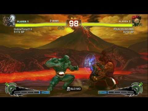JR Rodriguez [Akuma] vs OnlineTony [Seth] SSF4 Endless Battle - Xbox Live - TRUE-HD