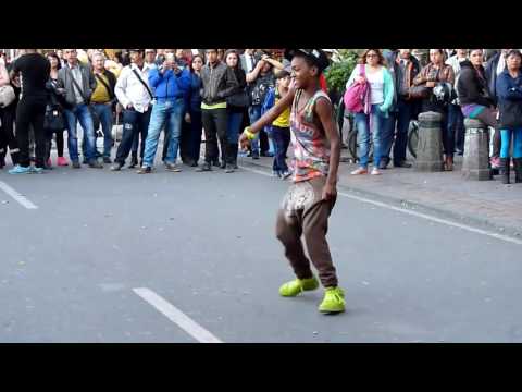 los mejores bailarines de Salsa Choke 2017   2018