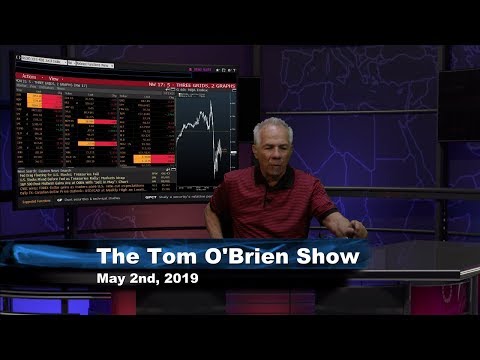 May 2nd, Tom O'Brien Show on TFNN - 2019