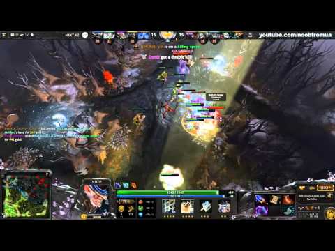 Dendi Meepo RAMPAGE   Next vs ROX Dota 2