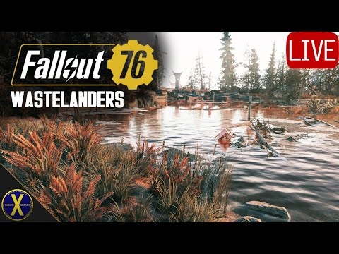Fallout 76: Wastelanders Coop #24 | Pioneering this Scout Fad | FO76 Live with GG