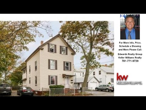 62 Carnes St, Lynn, MA Presented by Edwards Realty Group.