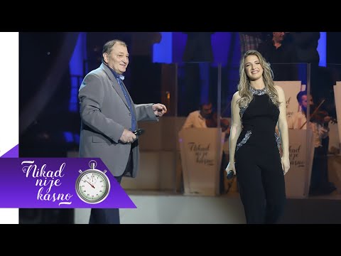 Milan Vasiljevic i Ana Baresic - Blagujno dejce - (live) - NNK - EM 23 - 18.04.2021