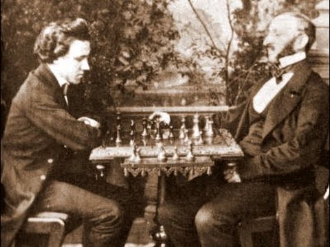 Paul Morphy vs Johann Jacob Loewenthal - New Orleans - 1850