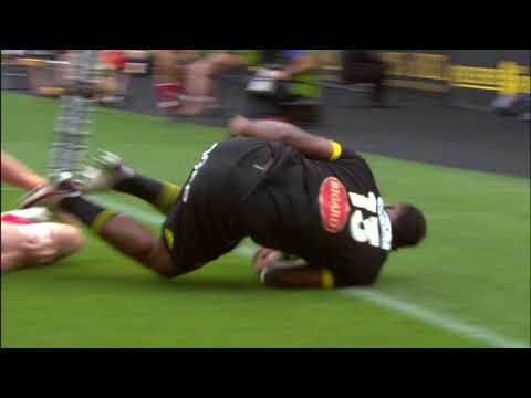 TOP 14 - Essai de E.BULIRUARUA (SR) - Stade Rochelais - Biarritz Olympique - J04 - Saison 2021/2022