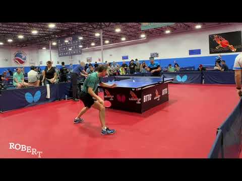 ROBERT GARDOS VS DANIEL GORAK - BROWARD TTC FLORIDA OPEN 2025 - SEMIFINALS (BEST OF 7) - USATT 2700!