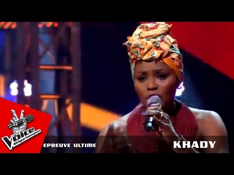 Khady - "Birima" Youssou Ndour | Epreuve ultime - The Voice Afrique francophone 2016