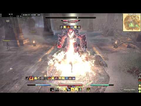 Magicka Templar DPS 75k (PTS Update 25)