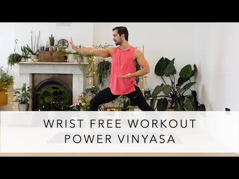 Wrist Free Power Yoga: Strong, Total Body Vinyasa Workout