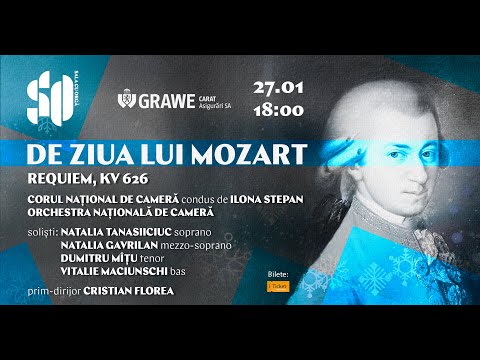 W.A.MOZART - Requiem, KV 626