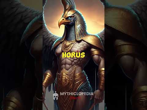 10 Most Powerful Egyptian Gods😮 #mythology