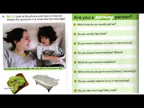 English File beginner 4th edition SB_6.12