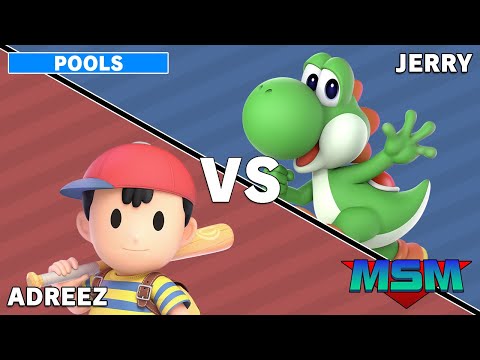 Offline MSM 234 - Adreez (Ness) VS Jv3 | Jerry (Yoshi) Wave 1 Pools