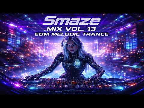 🔊 EDM Melodic Trance Music Set 1 HOUR 🔊 | Smaze Mix vol. 13 #edm #technoset