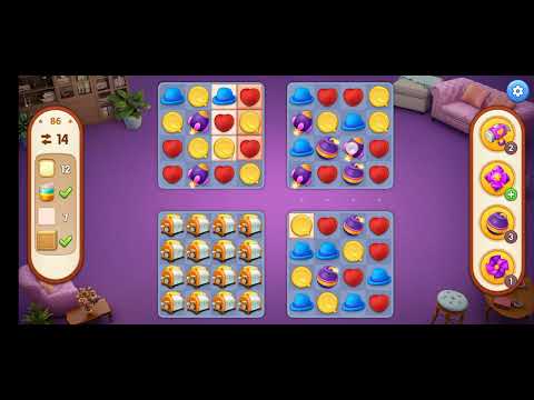 Level 86 My Home Design Dreams Game