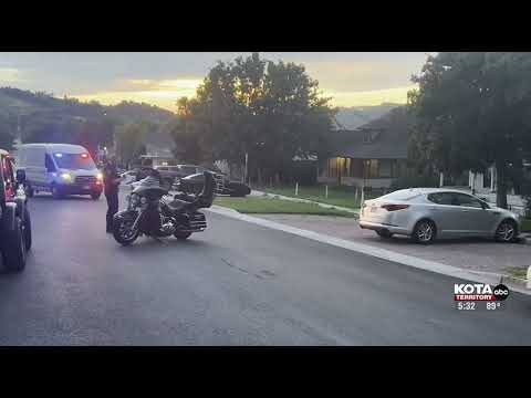 Shooting Between Biker And A Driver In Rapid City South Dakota