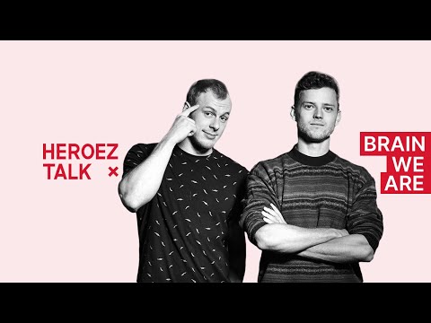 HeroezTalk - Jak hacknout svůj mozek a nezbláznit se ze stresu/Brain We Are/hlavní biohackeři v ČR!