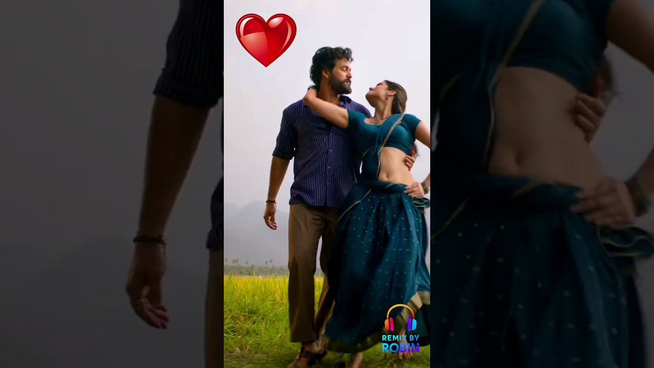 Bhagyashri Borse & Akhil Akkineni Romance & Dance 💖💃 | Yetta Yetta Song | Lenin | Remix By Robin