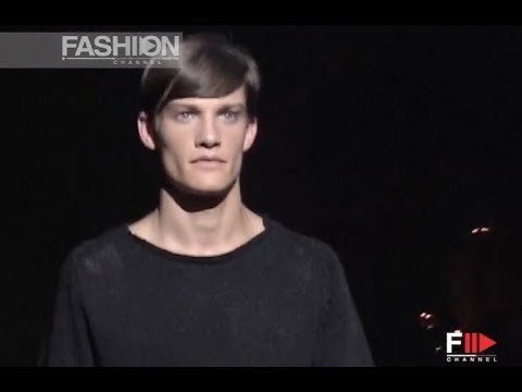 DRIES VAN NOTEN Spring Summer 2008 Menswear Milan - Fashion Channel