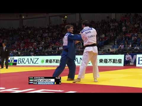 World Championships Chelyabinsk 2014 2014-08-25 Quarter-Final -73 kg