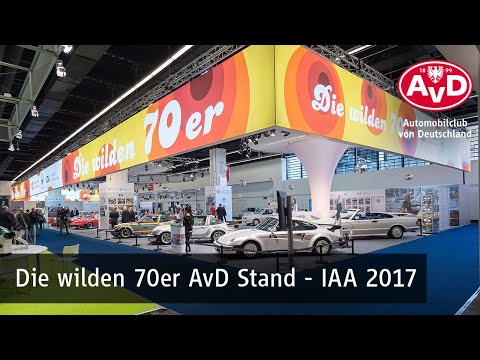 Die wilden 70er AvD Stand