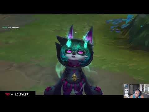 Tyler1 Reacts To New Champion Vex