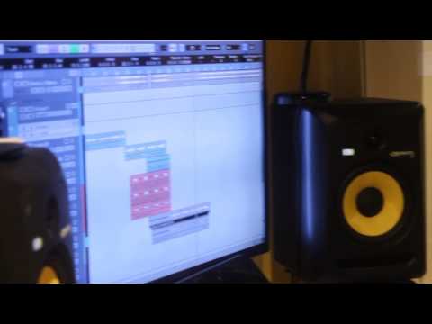 Galaxy ft Jota-Melma - Working on new song! J-FAB Studio