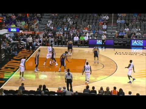 Utah Jazz vs Phoenix Suns | October 9, 2015 | NBA 2014-15 Season