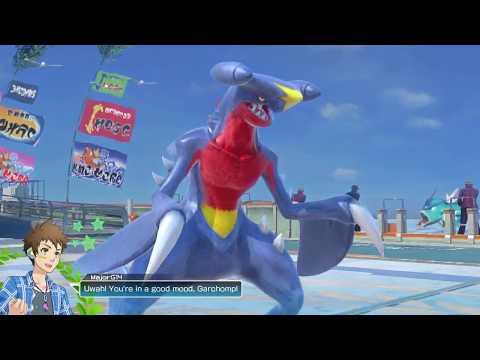 Pokken Tournament - MajorG14 (Garchomp) VS ペルソナ4のアギっかい (Charizard)