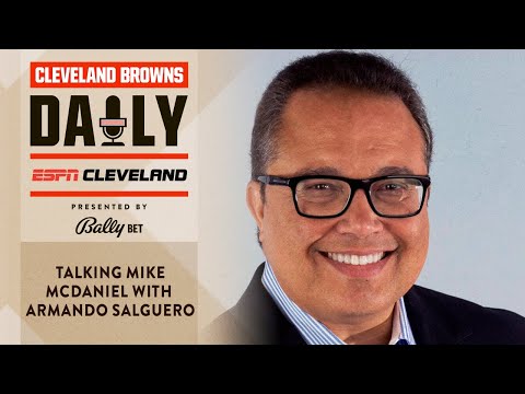 Talking Mike McDaniel with Armando Salguero | Cleveland Browns Daily - 01.12.26