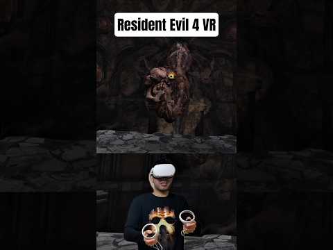 El Castillo de Salazar! #residentevil4 #residentevil4vr #leonskennedy #oculusquest2 ##ashleygraham