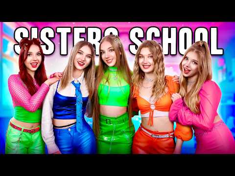 ¡Nos Quedamos Atrapadas en la Escuela de Hermanas! Nos Pillaron Escabulléndonos de la Escuela