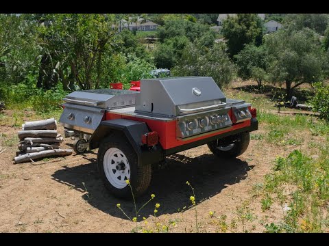CHUCKWAGON™ BBQ TRAILER