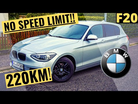 Thumbnail for Test drive and Speed - BMW F20 118d (143 HP) Max speed 220 Kmh German Autobahn 2020 by BMW, video, WiLL, Car, vide
