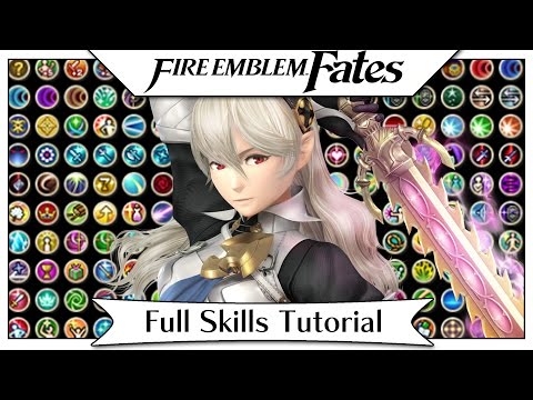 Fire Emblem Fates - How To Get EASY Skills & Full Skills Tutorial! [Tips & Tricks]
