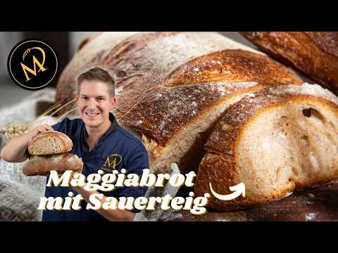 The best Ticino bread? Maggia bread with sourdough – How to make it right