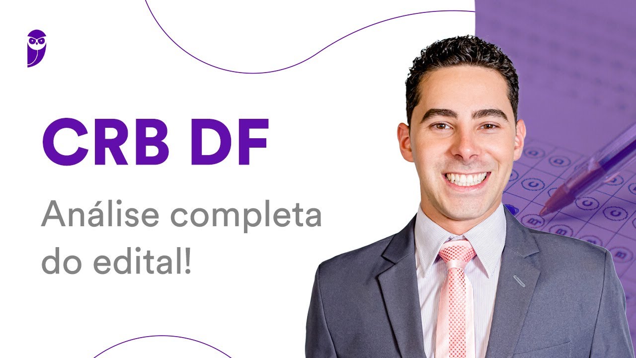 Concurso CRB DF: análise completa do edital!
