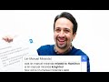 Lin Manuel Miranda Answers The Web S Most Searched Questions WIRED