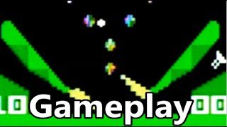 Pinball Intellivision Gameplay