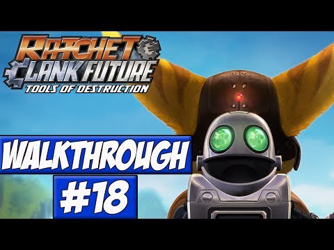 Ratchet And Clank: Tools Of Destruction Walkthrough Ep.18 w/Angel - All Alone!