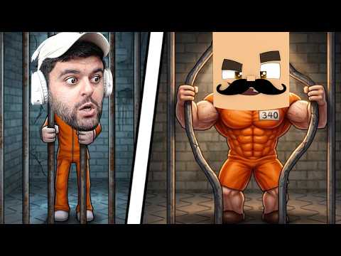 ნუბი VS პრო ციხეში Roblox-ში!