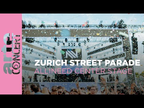 Zurich Street Parade 2025 – Center Stage - ARTE Concert
