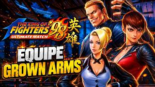 【TAS】The King of Fighters '98 Ultimate Match Hero (ARCADE) Equipe Grown Arms, Yamazaki\ Vice\ Mature